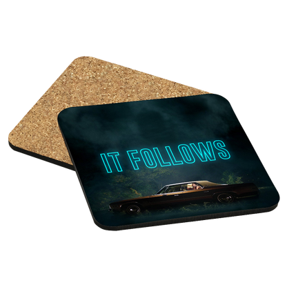 It Follows Drink Coaster