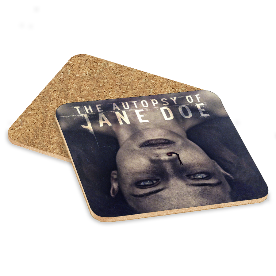 The Autopsy of Jane Doe Drink Coaster