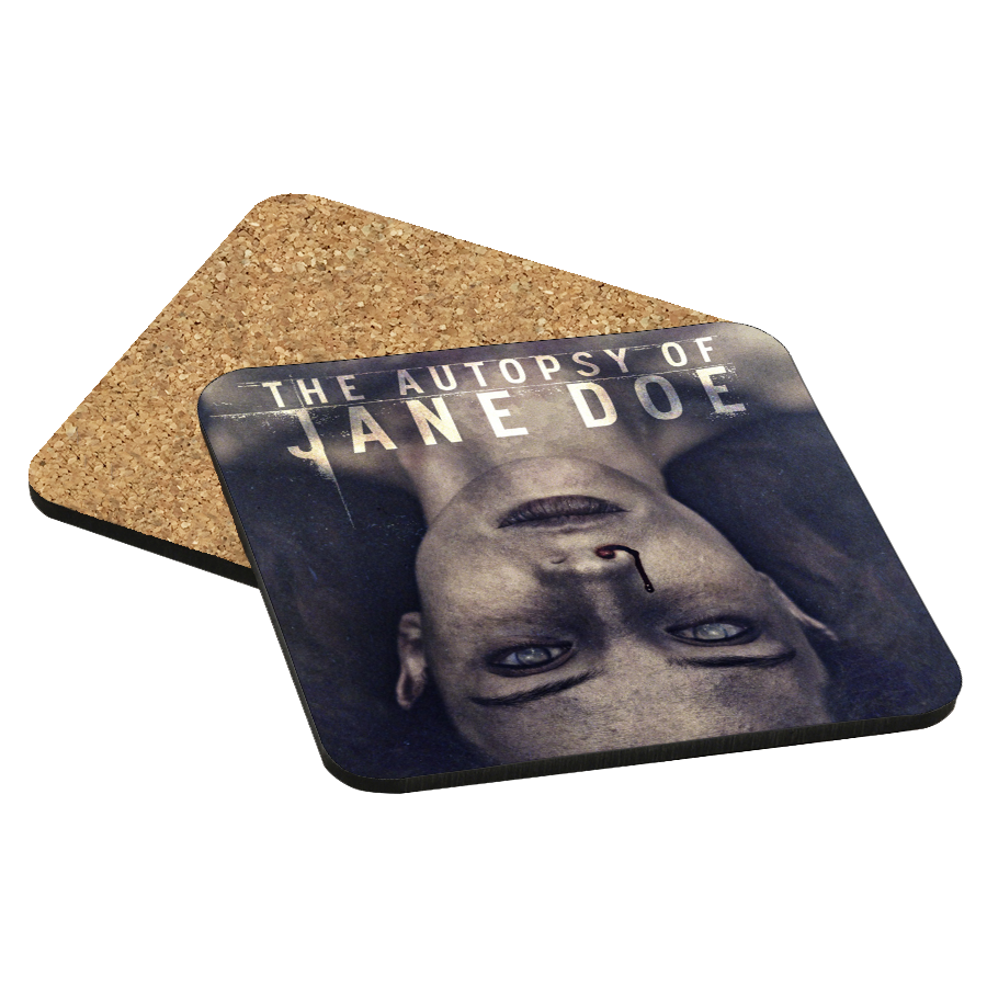 The Autopsy of Jane Doe Drink Coaster