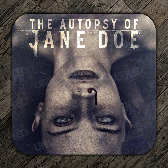 The Autopsy of Jane Doe Drink Coaster