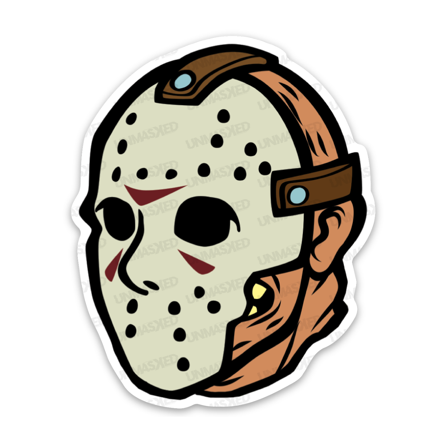 Friday the 13th Part VII Sticker
