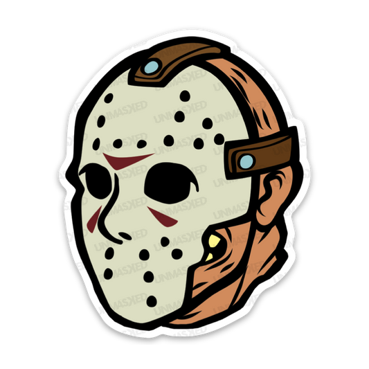 Friday the 13th Part VII Sticker