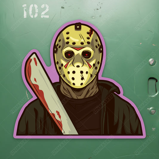 Jason Voorhees Sticker