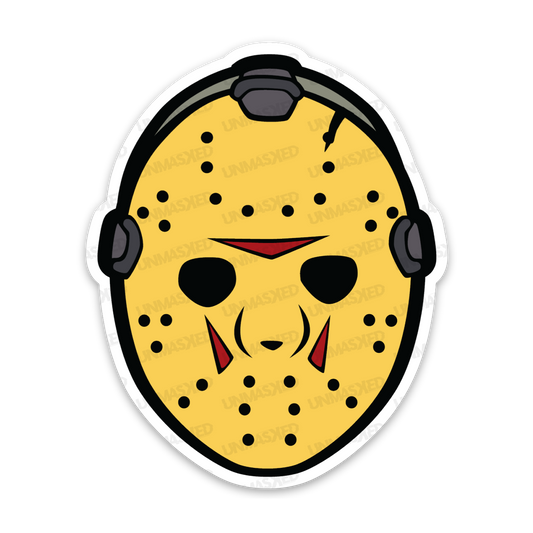 Friday the 13th Part VIII Sticker
