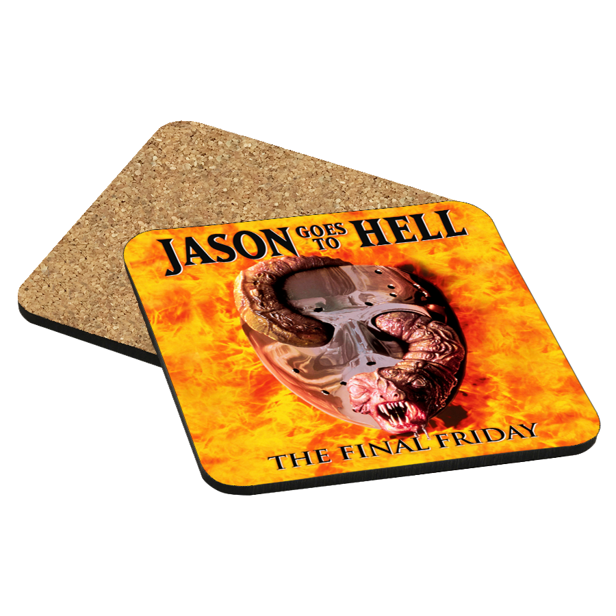 Jason Goes to Hell Drink Coaster