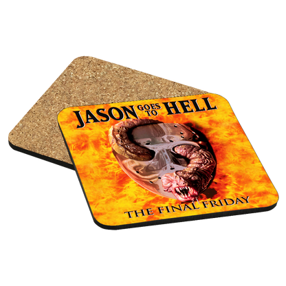 Jason Goes to Hell Drink Coaster
