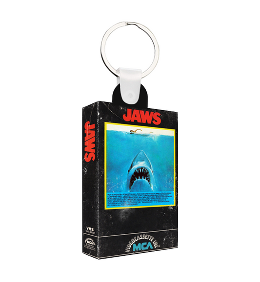 Jaws Mini VHS Keychain