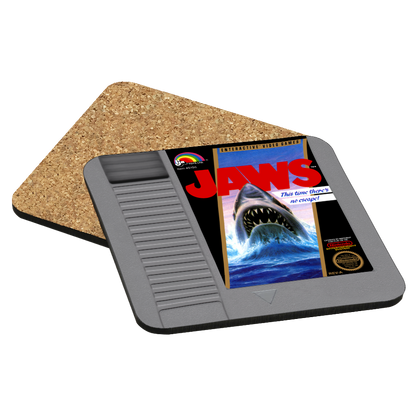 Jaws NES Drink Coaster