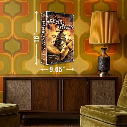 Jeepers Creepers Supersized VHS Wall Art