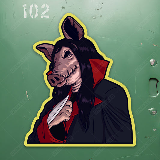 Jigsaw Sticker