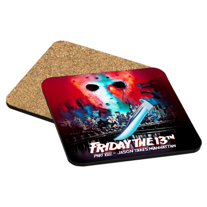 Jason Takes Manhattan Drink Coaster