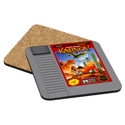 Karnov NES Drink Coaster
