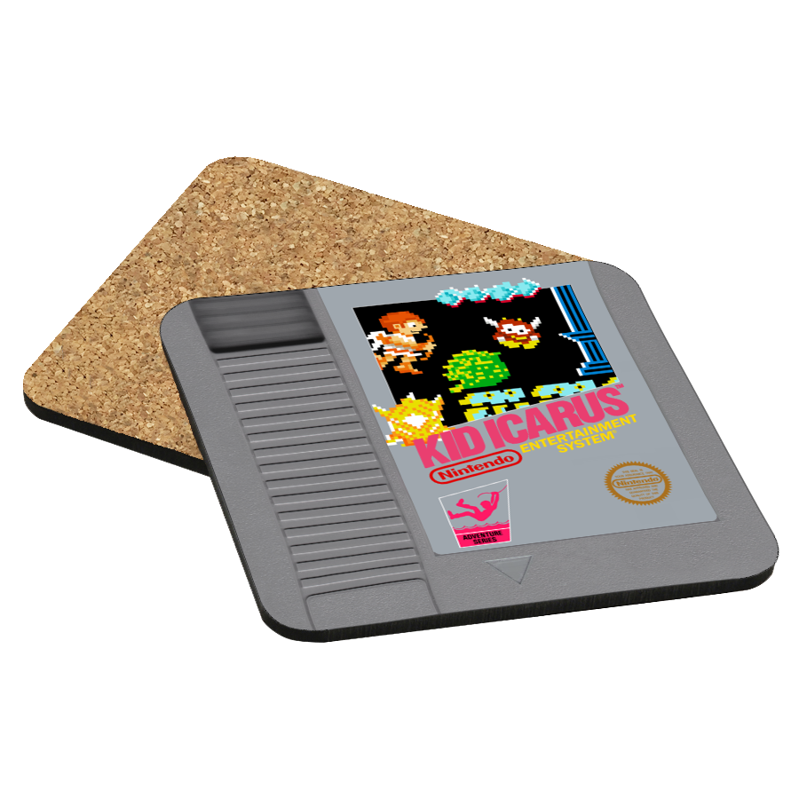 Kid Icarus NES Drink Coaster