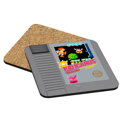 Kid Icarus NES Drink Coaster