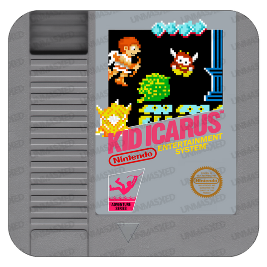 Kid Icarus NES Drink Coaster