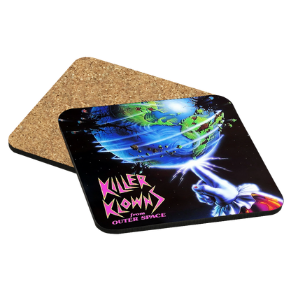 Killer Klowns Drink Coaster