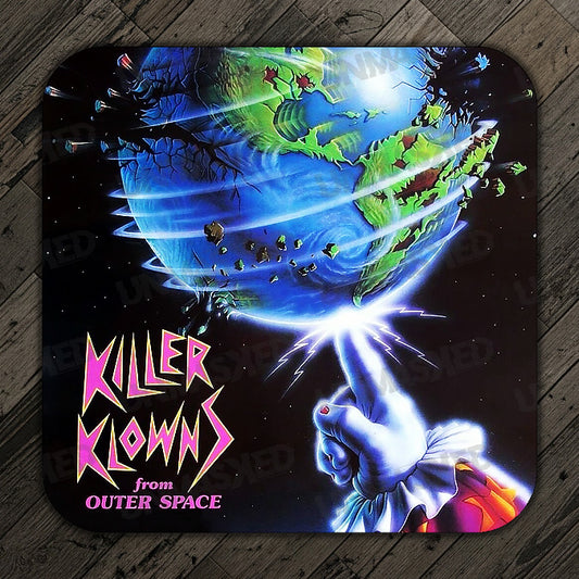 Killer Klowns Drink Coaster