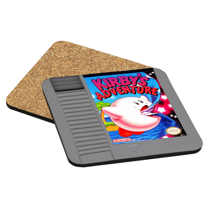 Kirby's Adventure NES Drink Coaster