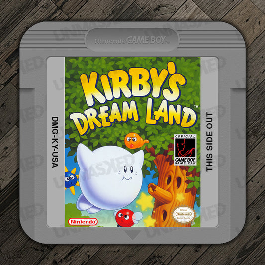 Kirby's Dream Land Game Boy Drink Coaster