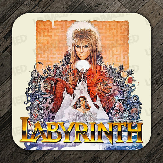 Labyrinth Drink Coaster