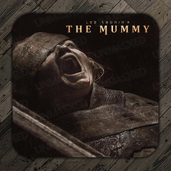 Lee Cronin's The Mummy Drink Coaster