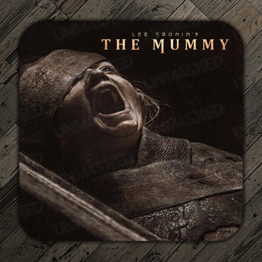 Lee Cronin's The Mummy Drink Coaster