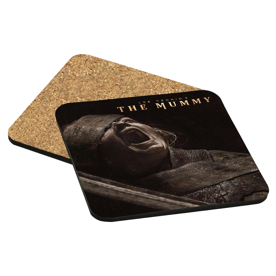 Lee Cronin's The Mummy Drink Coaster