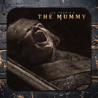 Lee Cronin's The Mummy Drink Coaster
