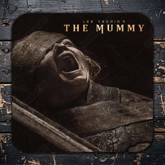 Lee Cronin's The Mummy Drink Coaster