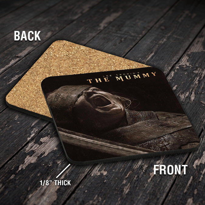 Lee Cronin's The Mummy Drink Coaster