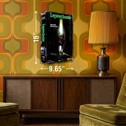 Leprechaun Supersized VHS Wall Art