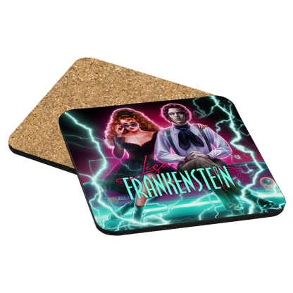 Lisa Frankenstein Drink Coaster