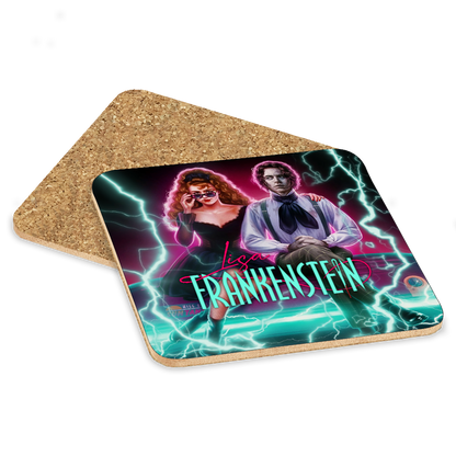 Lisa Frankenstein Drink Coaster