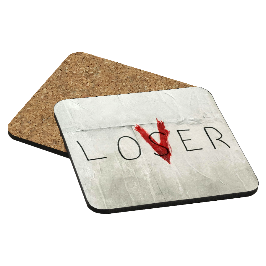It Movie Loser Lover Drink Coaster