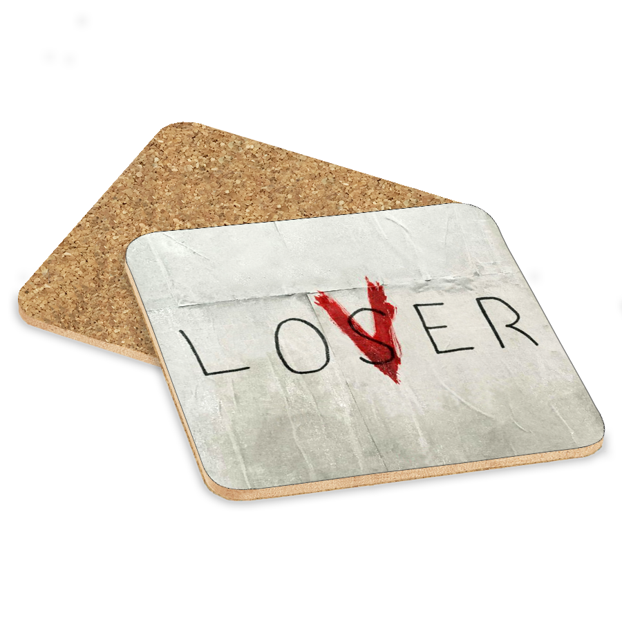 It Movie Loser Lover Drink Coaster