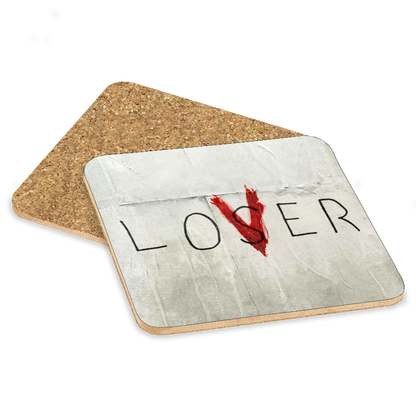 It Movie Loser Lover Drink Coaster