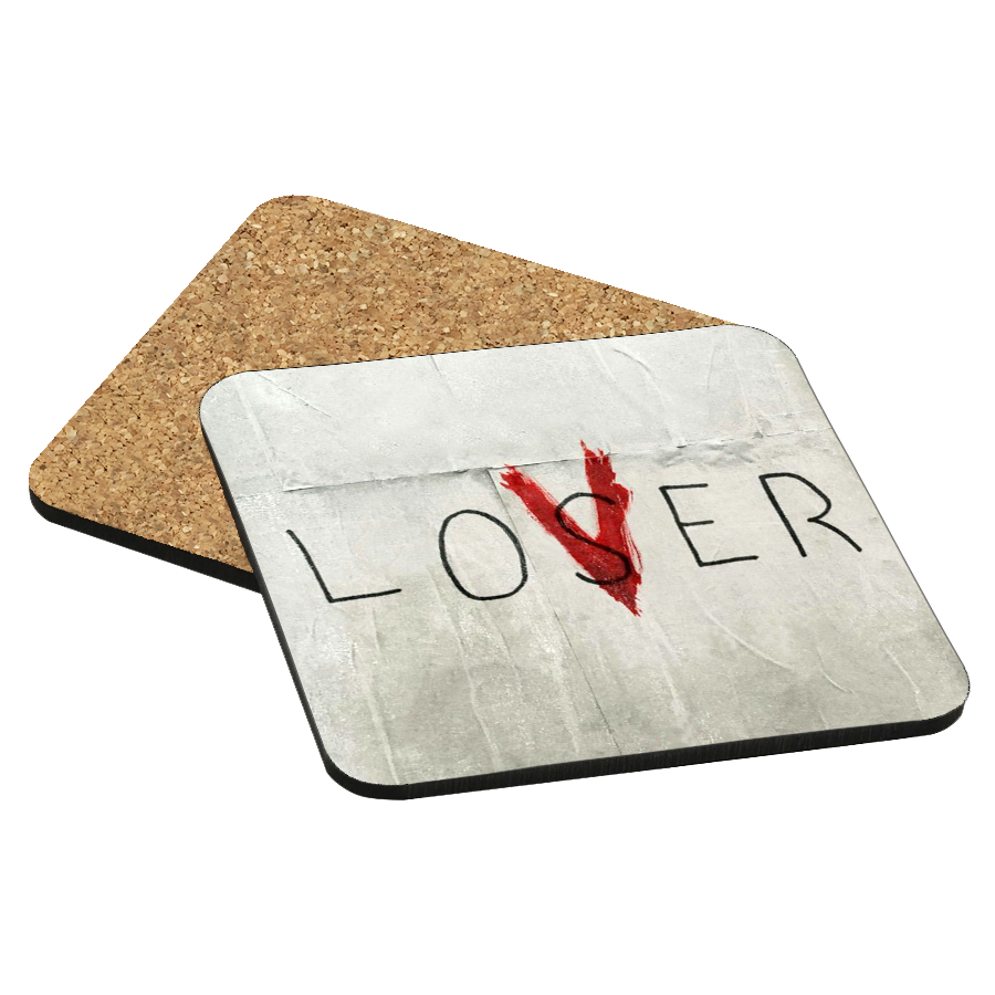 It Movie Loser Lover Drink Coaster