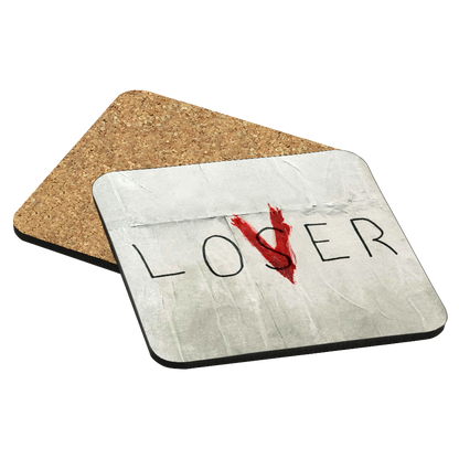 It Movie Loser Lover Drink Coaster