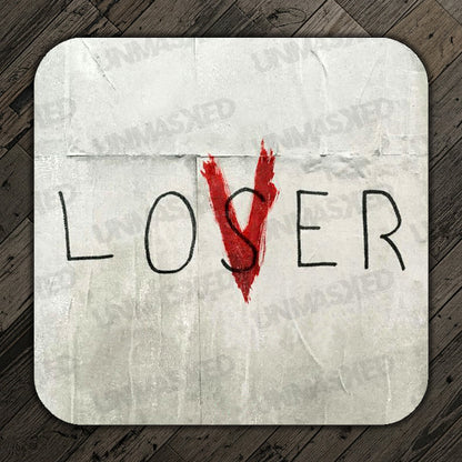 It Movie Loser Lover Drink Coaster