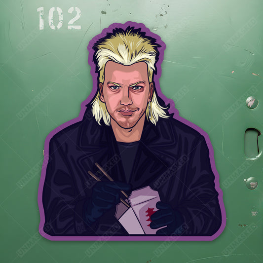 The Lost Boys David Sticker