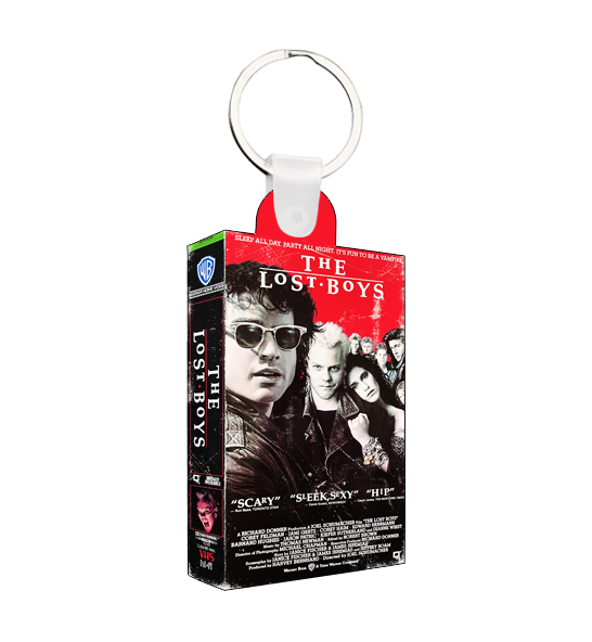 The Lost Boys Mini VHS Keychain