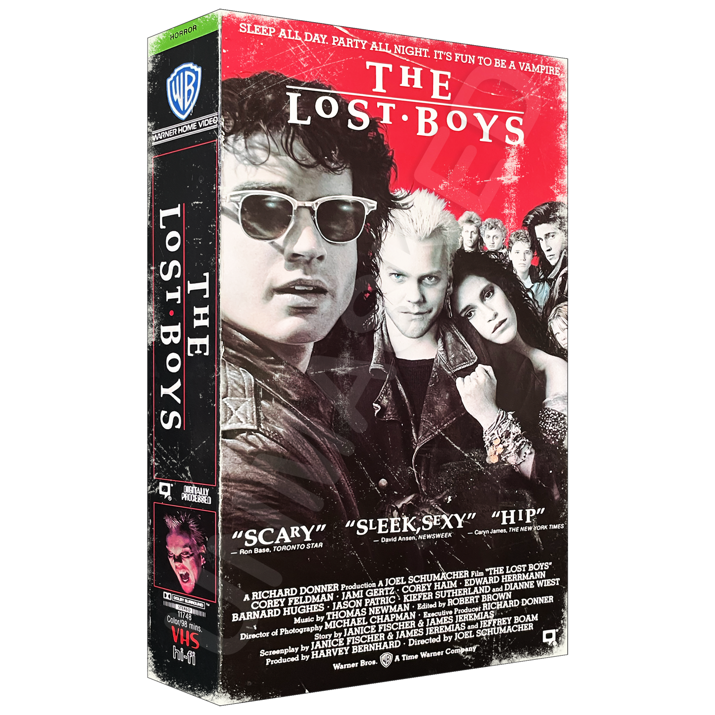 The Lost Boys Oversized VHS Plaque