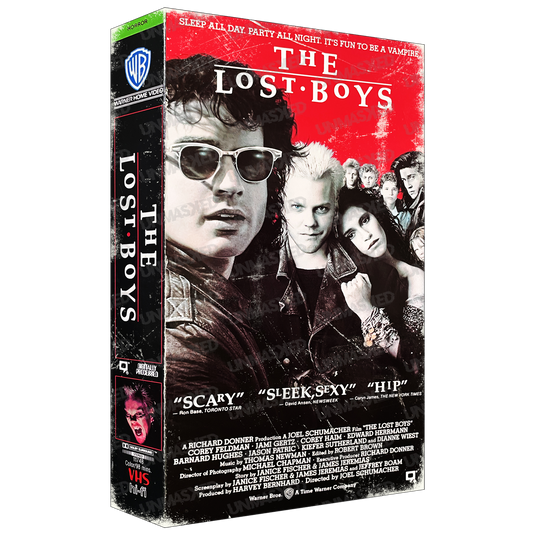 The Lost Boys Oversized VHS Plaque