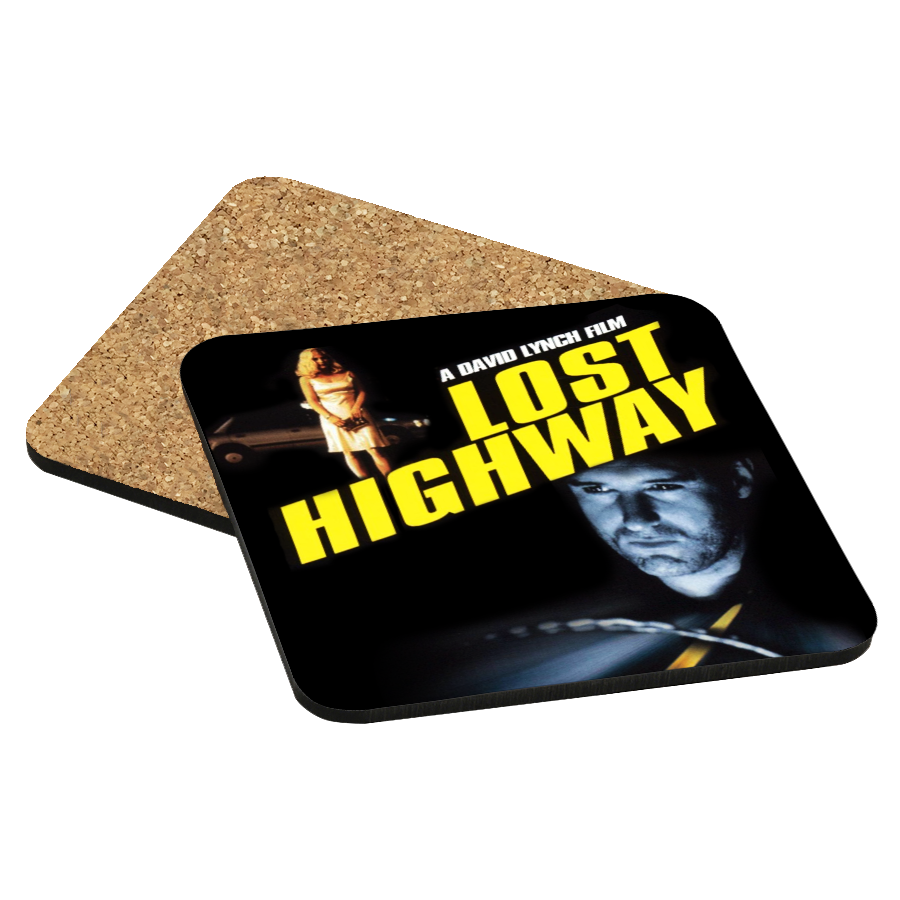 Lost Highway Drink Coaster