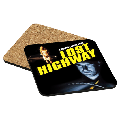 Lost Highway Drink Coaster