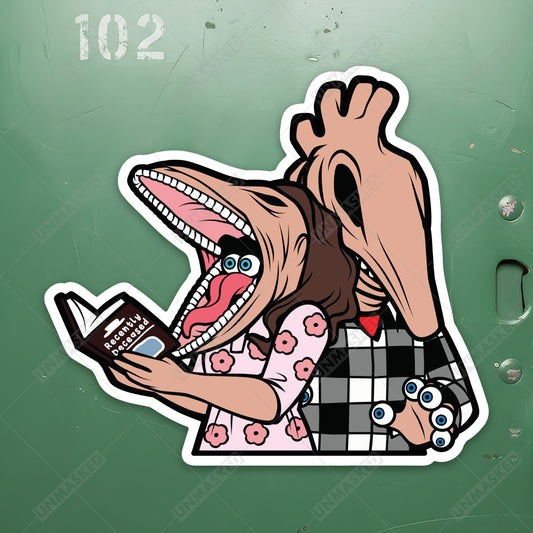 Beetlejuice Maitlands Sticker