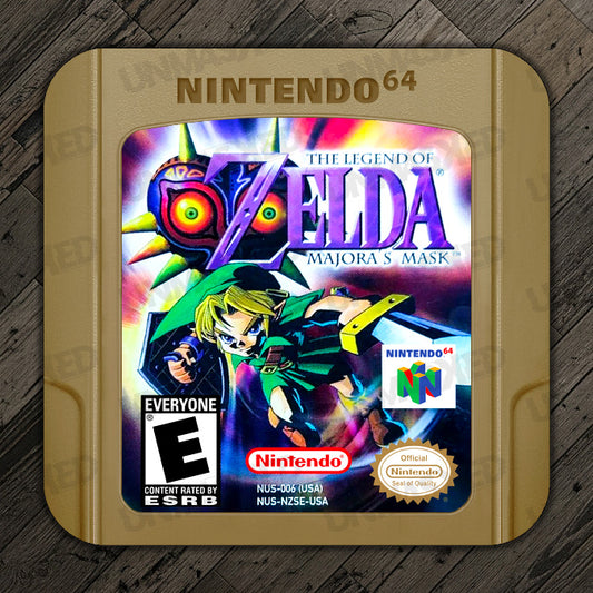 Majora's Mask N64 Drink Coaster
