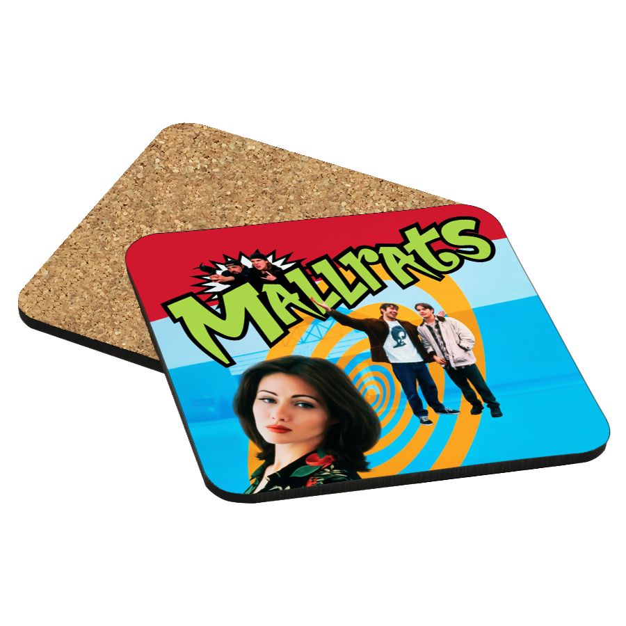 Mallrats Drink Coaster