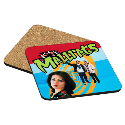 Mallrats Drink Coaster