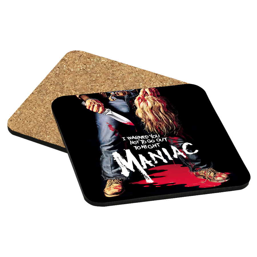 Maniac Drink Coaster